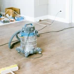 Ménage après rénovation / construction